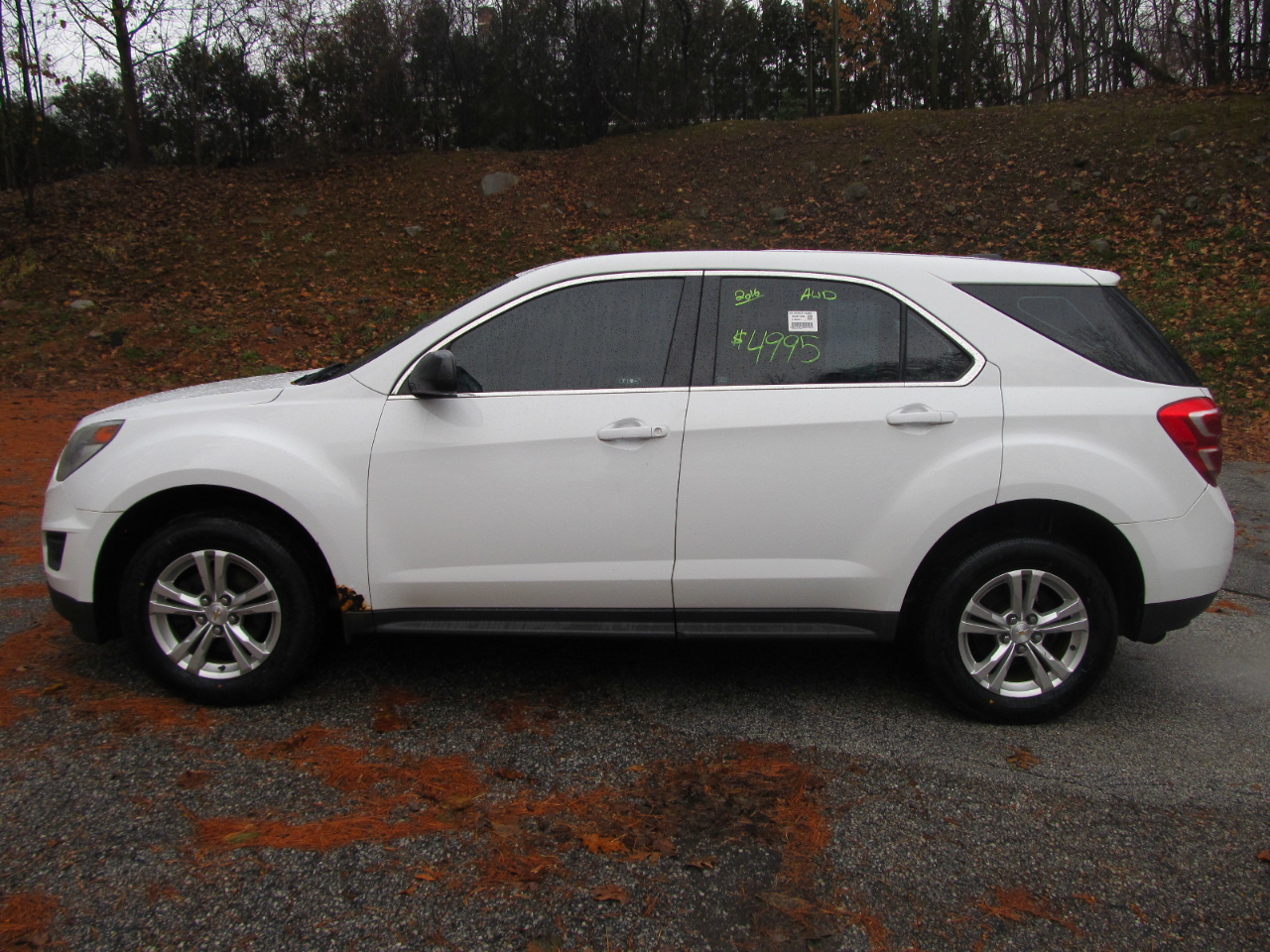 2016 Chevrolet Equinox LS AWD