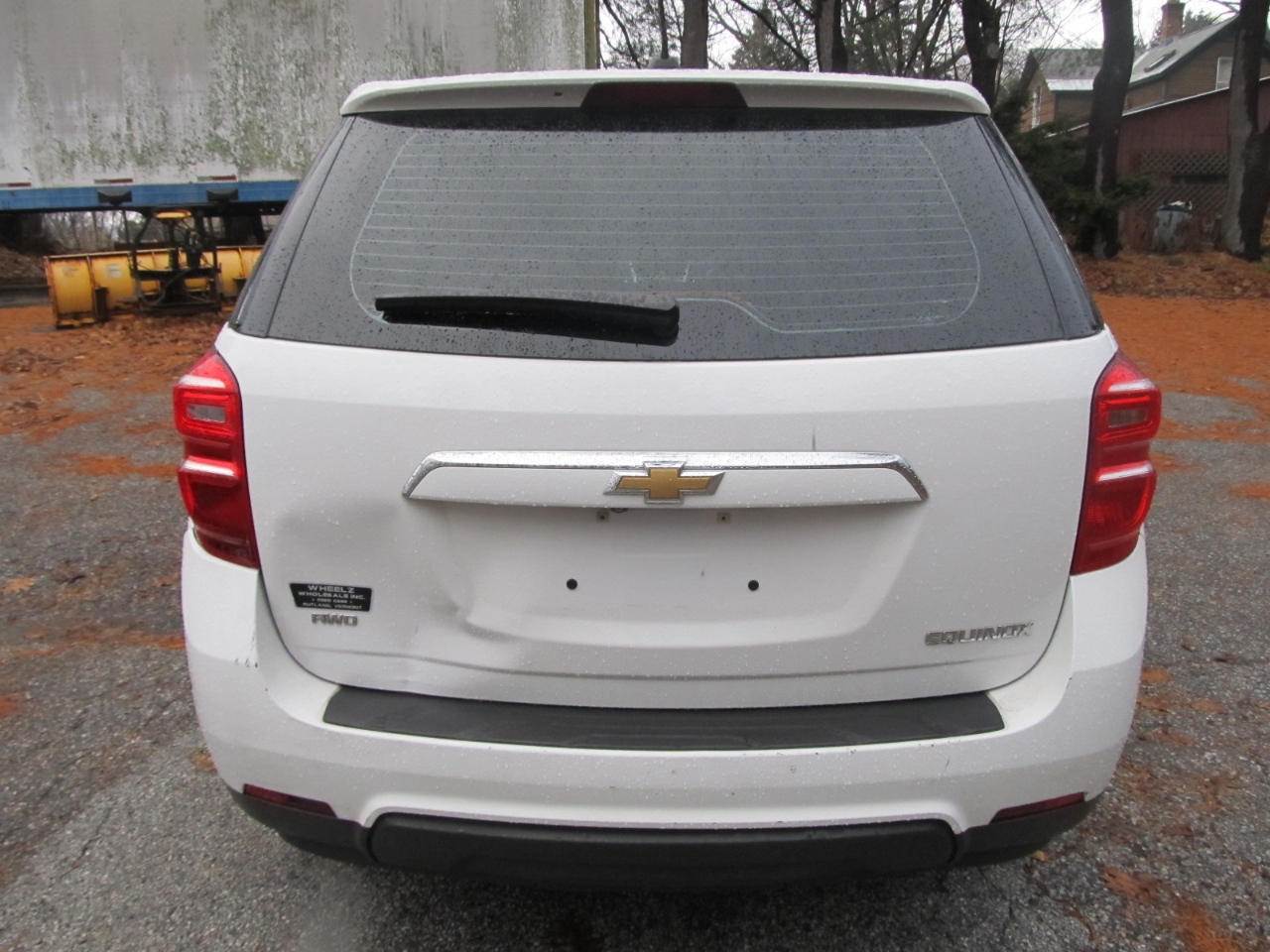 Chevrolet Equinox LS AWD 2016