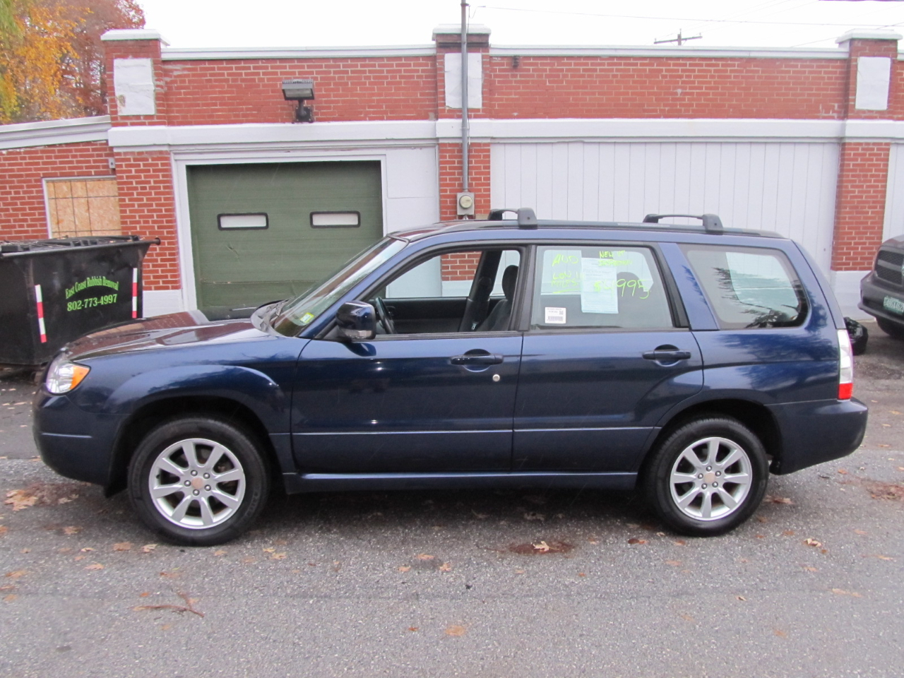 2006 Subaru Forester X