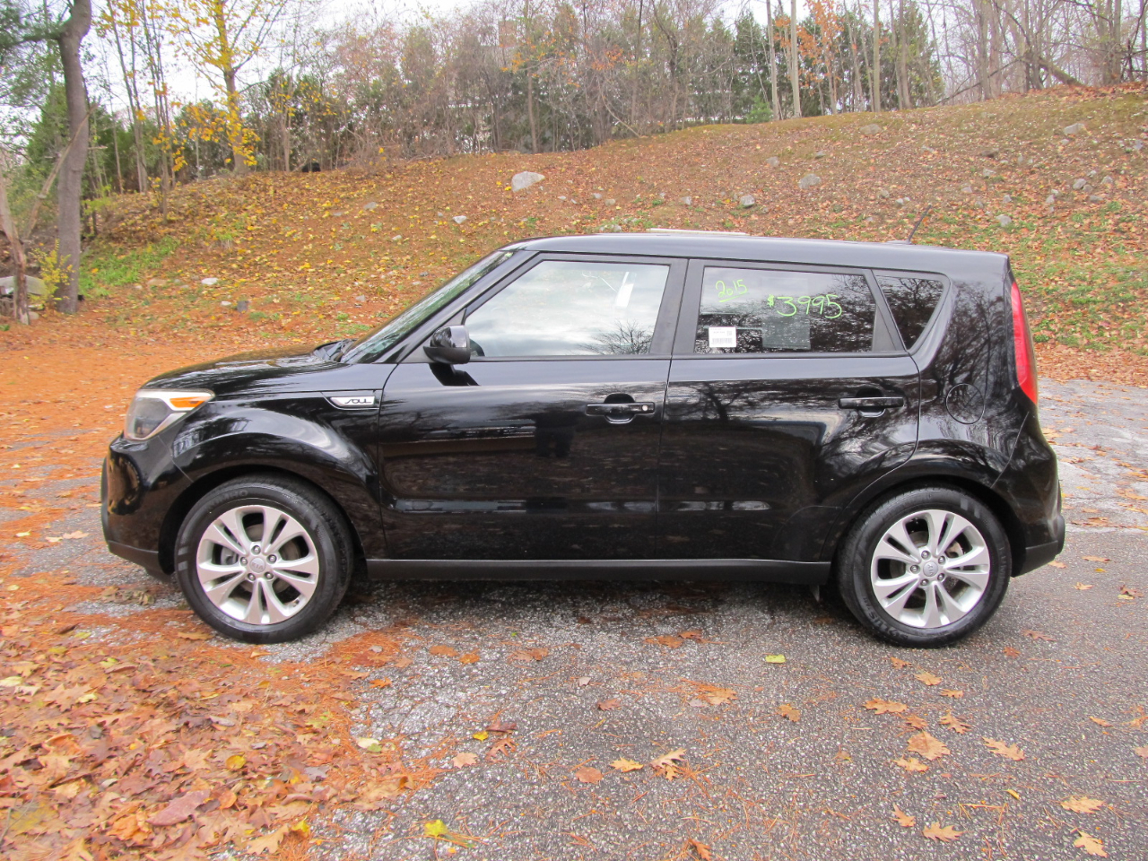 2015 Kia Soul +
