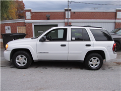 2002 Chevrolet TrailBlazer 