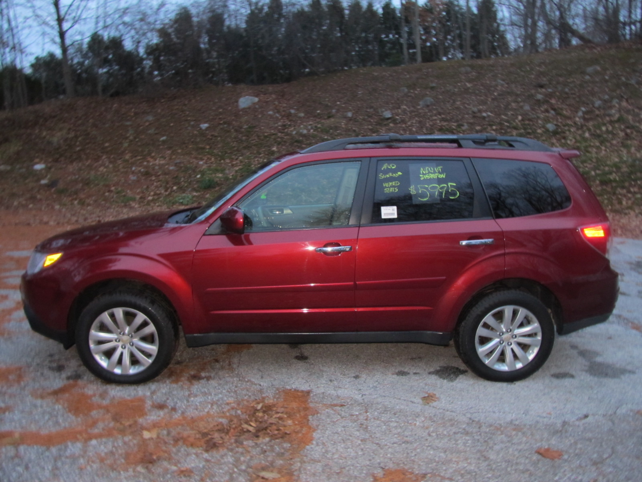2012 Subaru Forester X Premium Package
