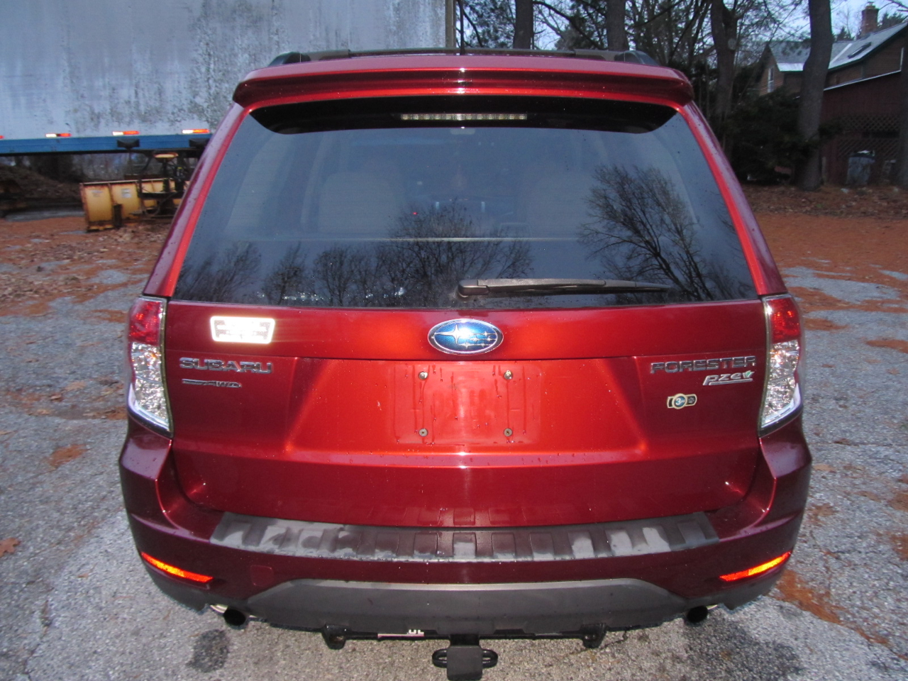 2012 Subaru Forester 2.5X Premium photo 4