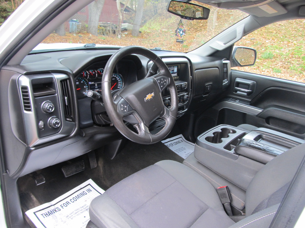 Chevrolet Silverado 1500 LT Crew Cab Long Box 4WD 2015