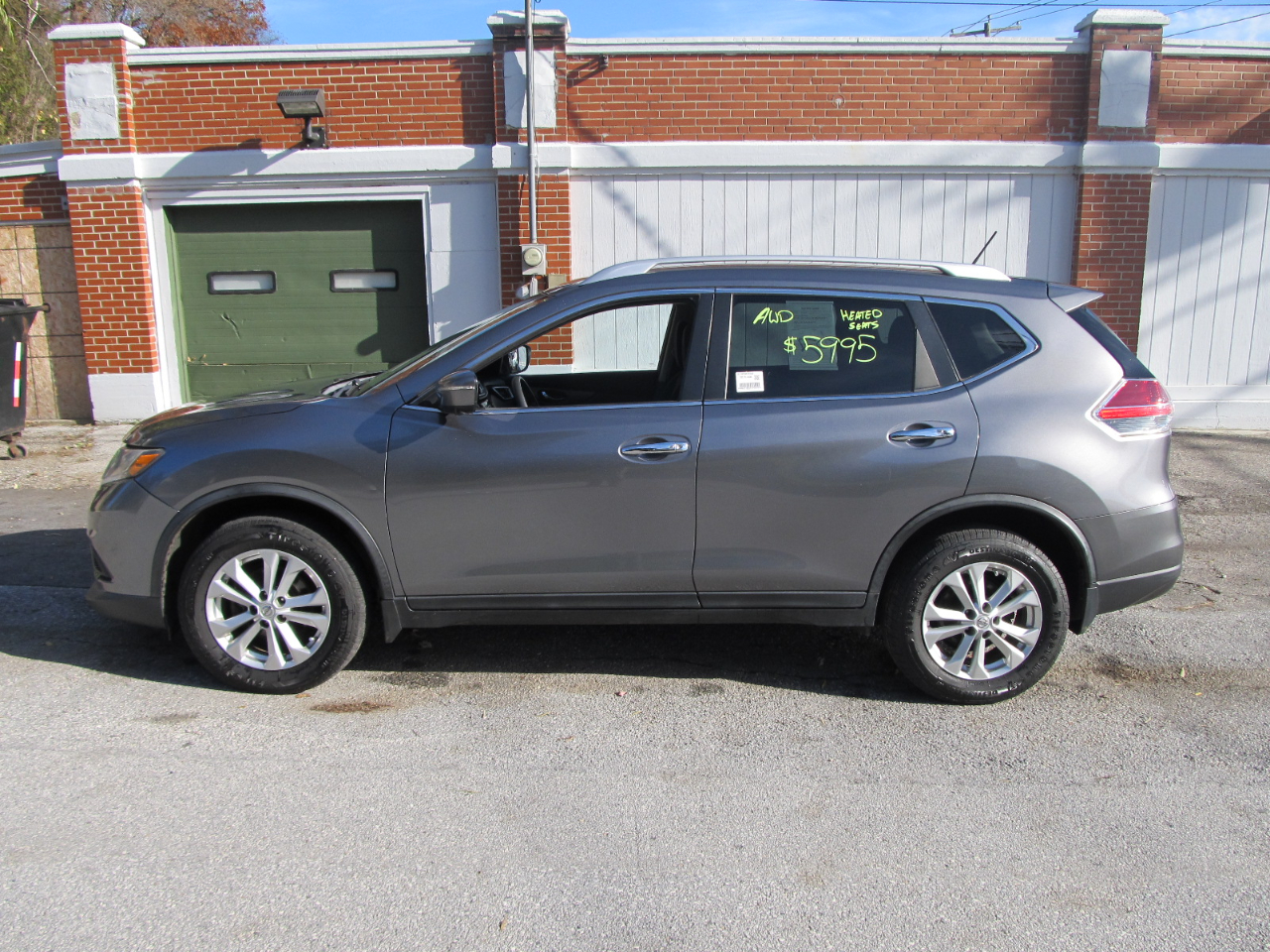2015 Nissan Rogue SV