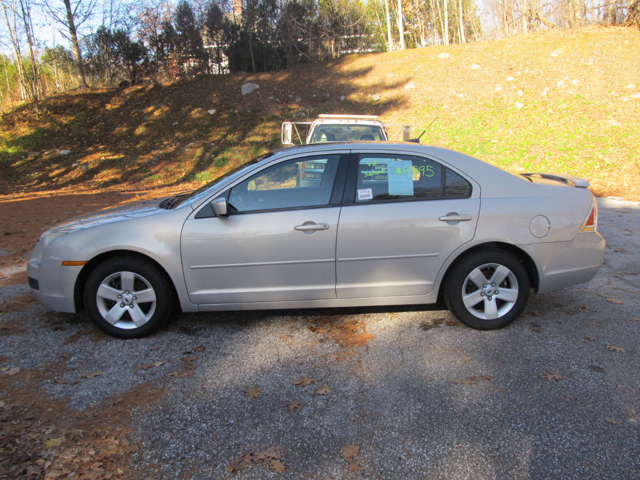 2009 Ford Fusion V6 SE