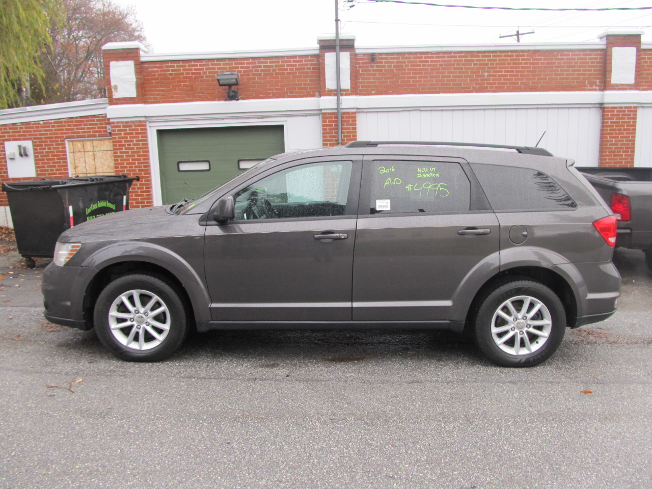 2016 Dodge Journey SXT AWD