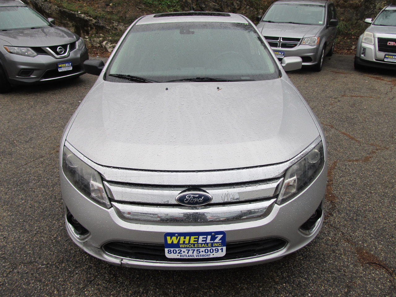 Ford Fusion SEL 2012