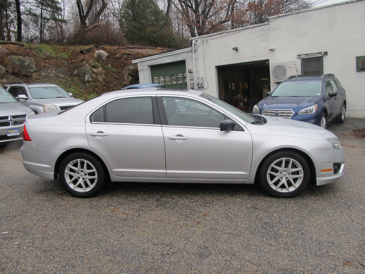 Ford Fusion SEL 2012