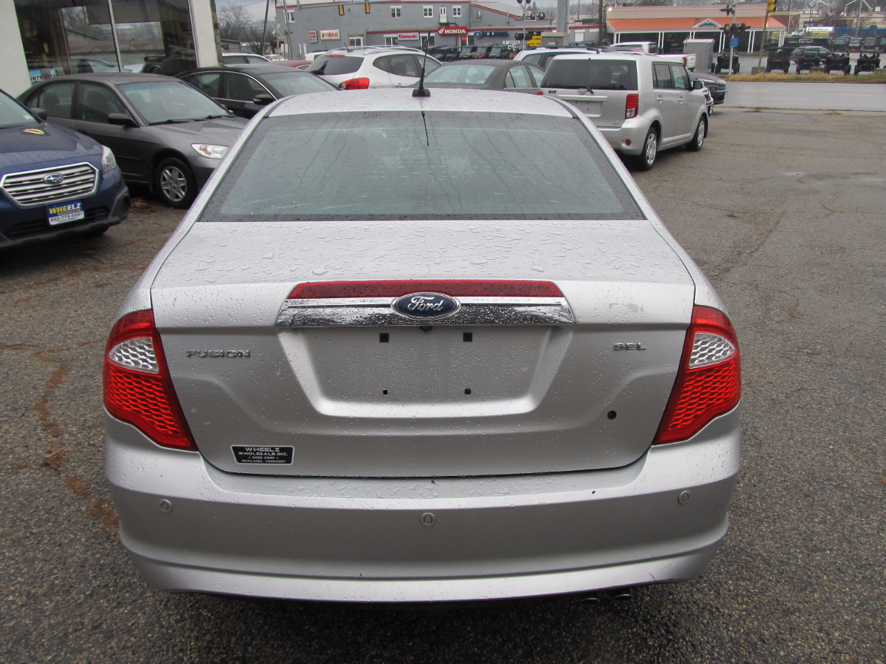 Ford Fusion SEL 2012