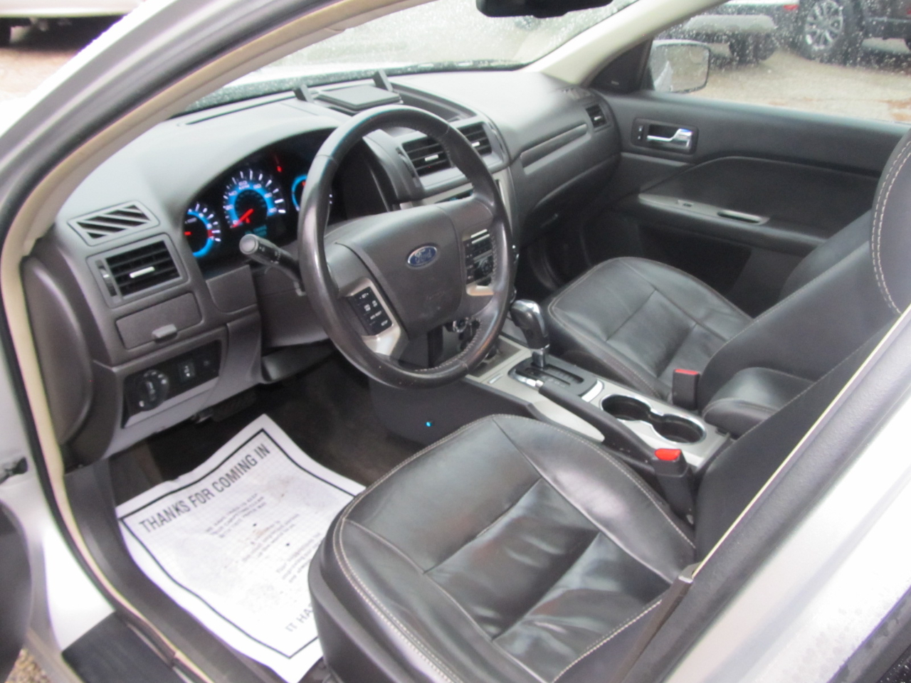 Ford Fusion SEL 2012