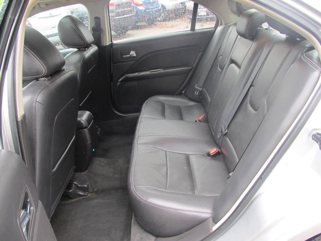 Ford Fusion SEL 2012