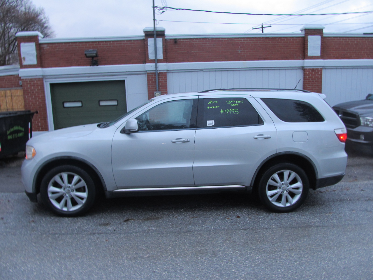 2012 Dodge Durango Crew AWD
