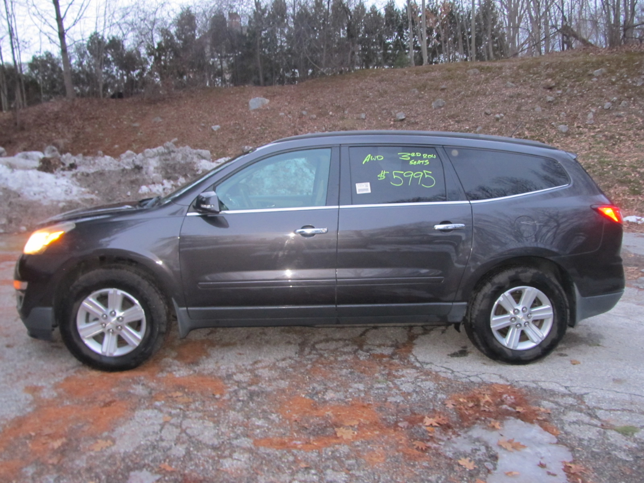 2013 Chevrolet Traverse 2LT AWD