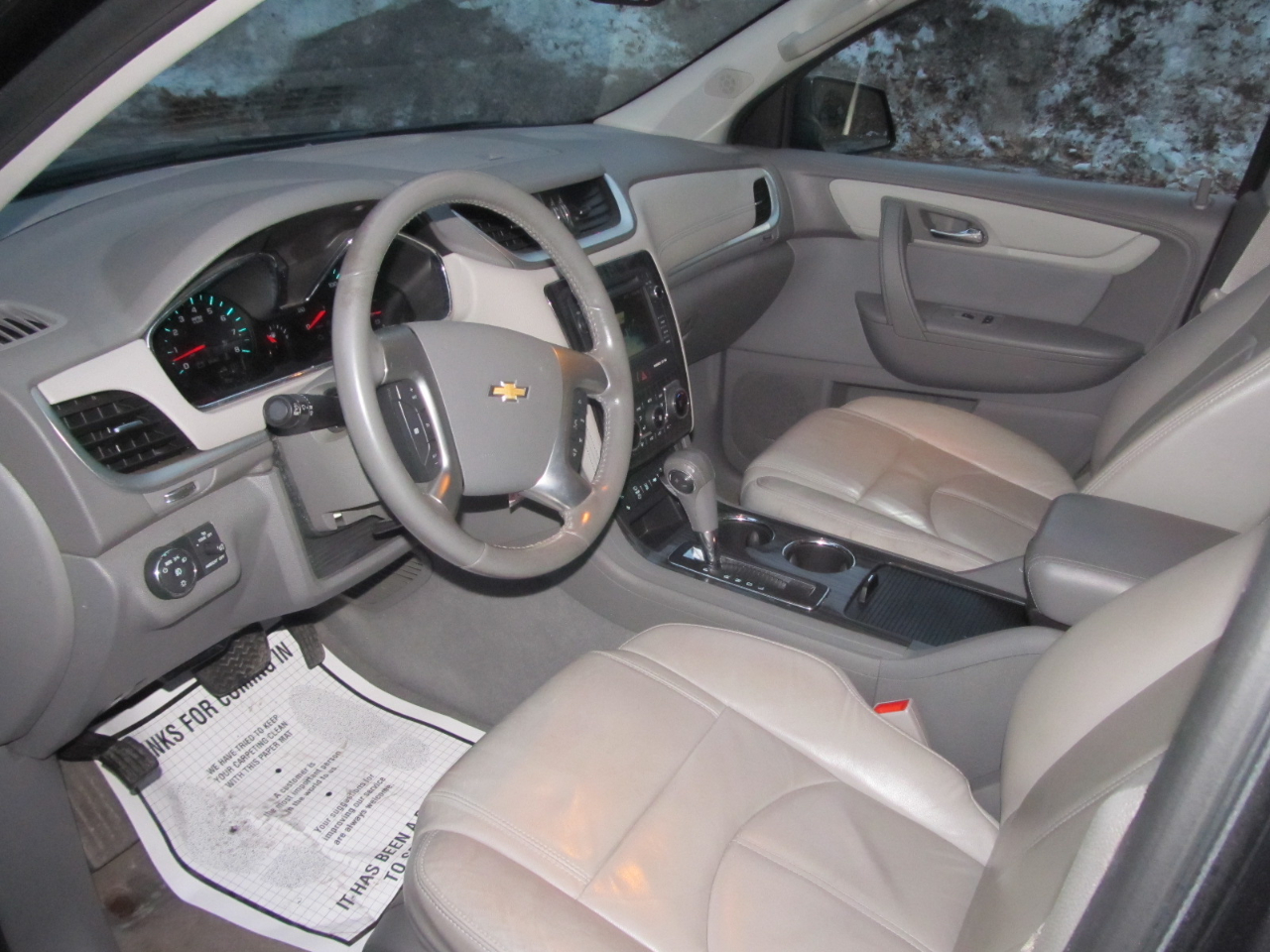 Chevrolet Traverse 2LT AWD 2013