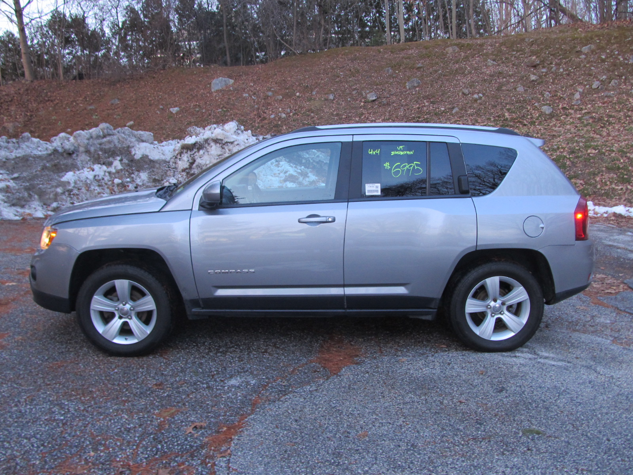 2017 Jeep Compass Latitude 4WD