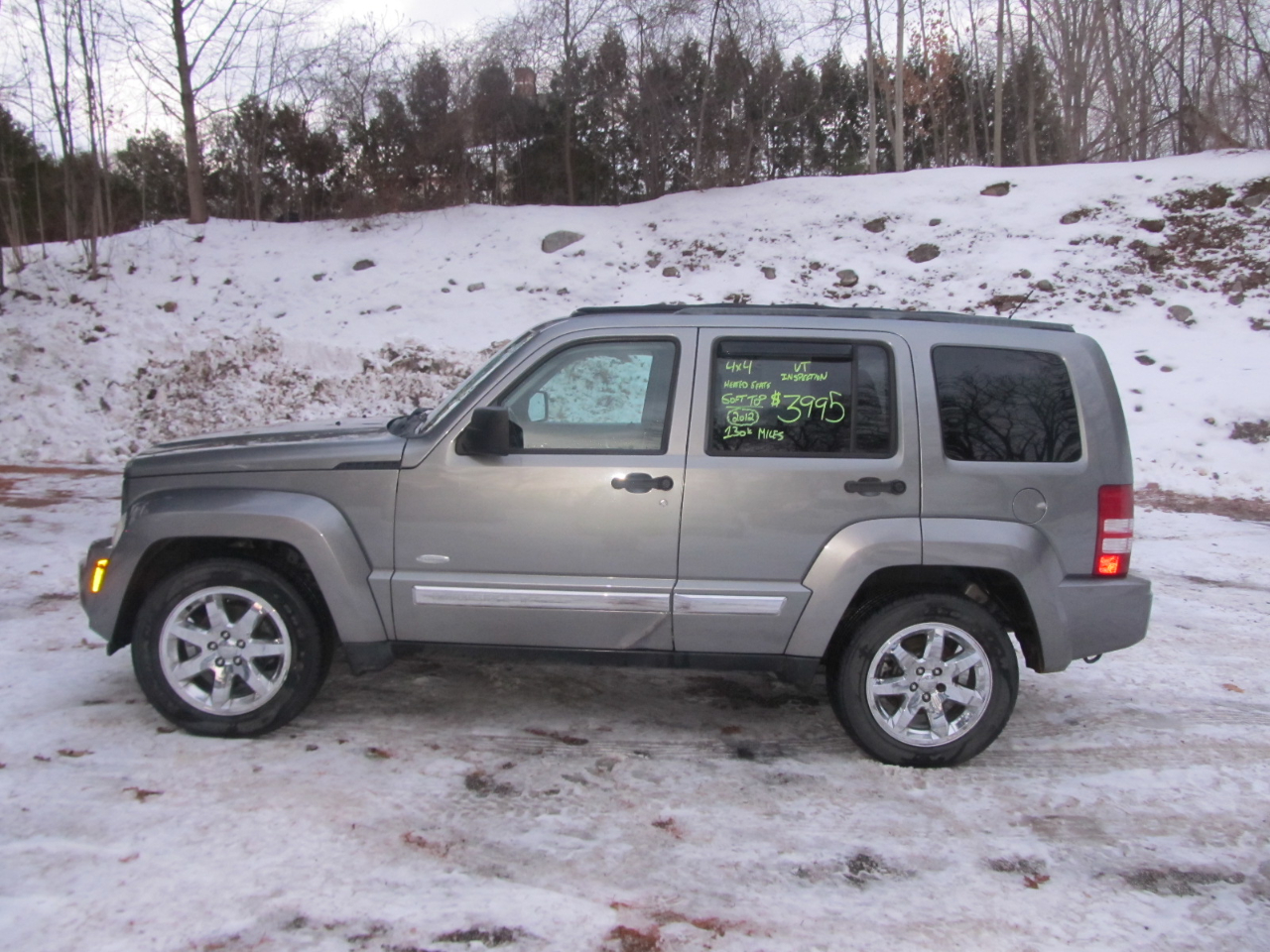 Jeep Liberty Sport 4WD 2012