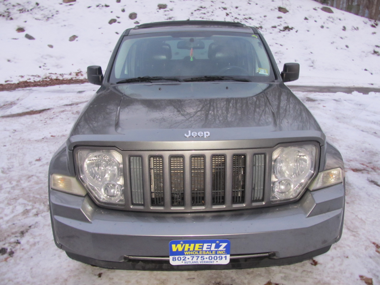 Jeep Liberty Sport 4WD 2012