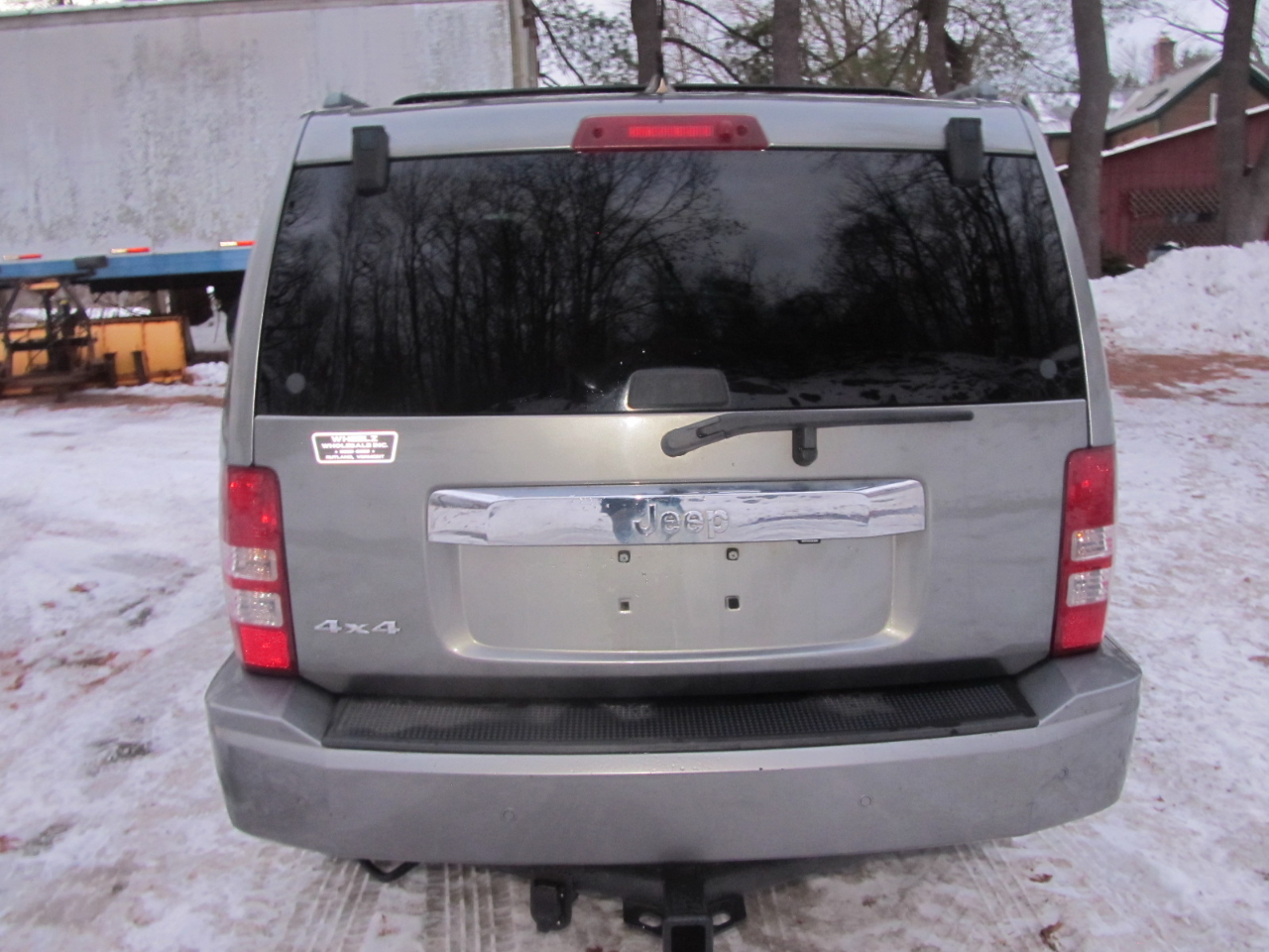 Jeep Liberty Sport 4WD 2012