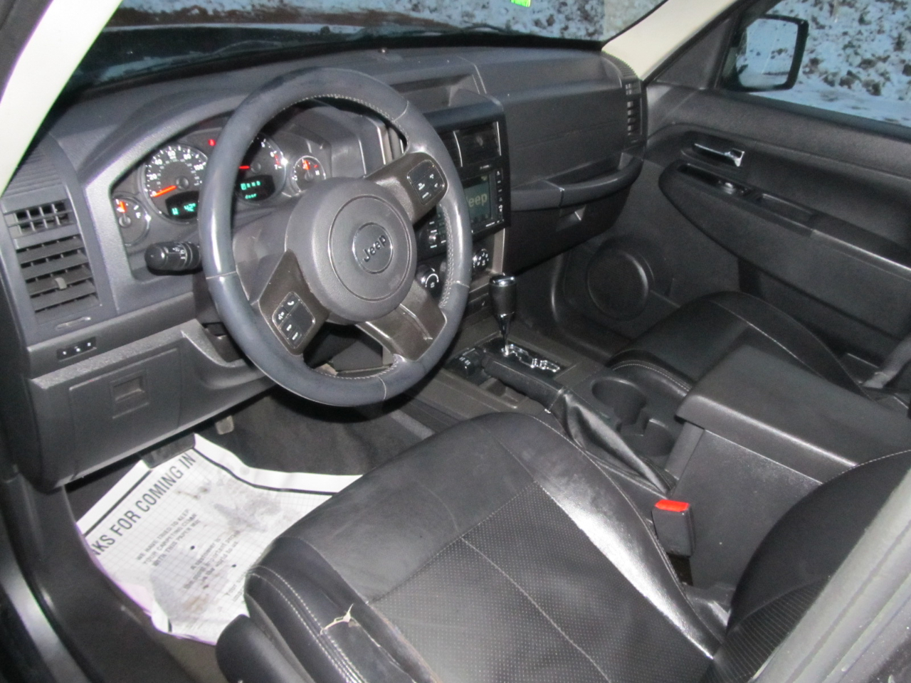 Jeep Liberty Sport 4WD 2012