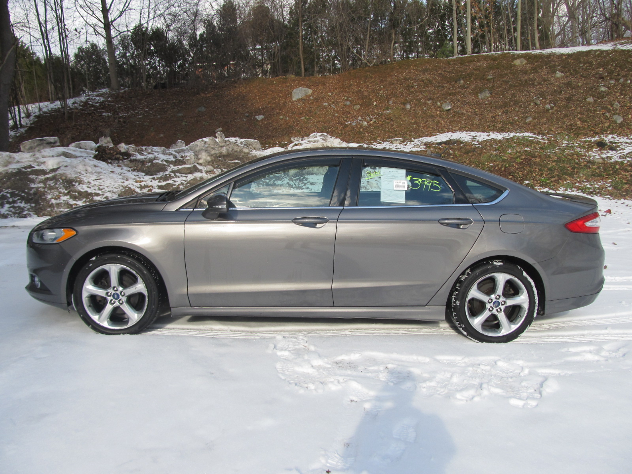 2014 Ford Fusion SE