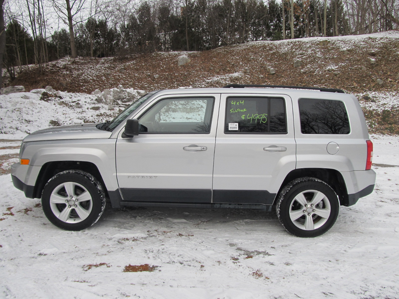 2011 Jeep Patriot 4WD