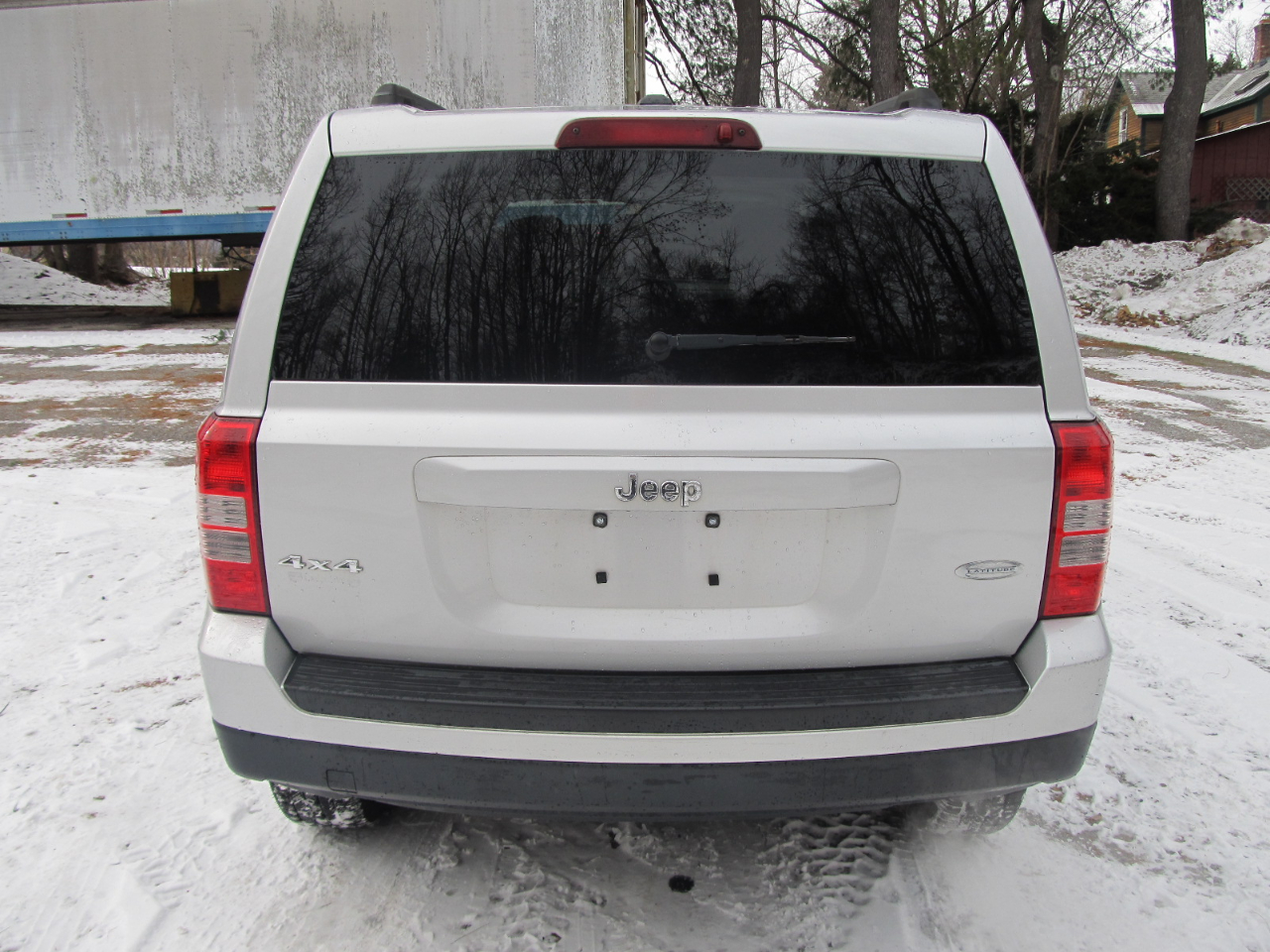 Jeep Patriot 4WD 2011