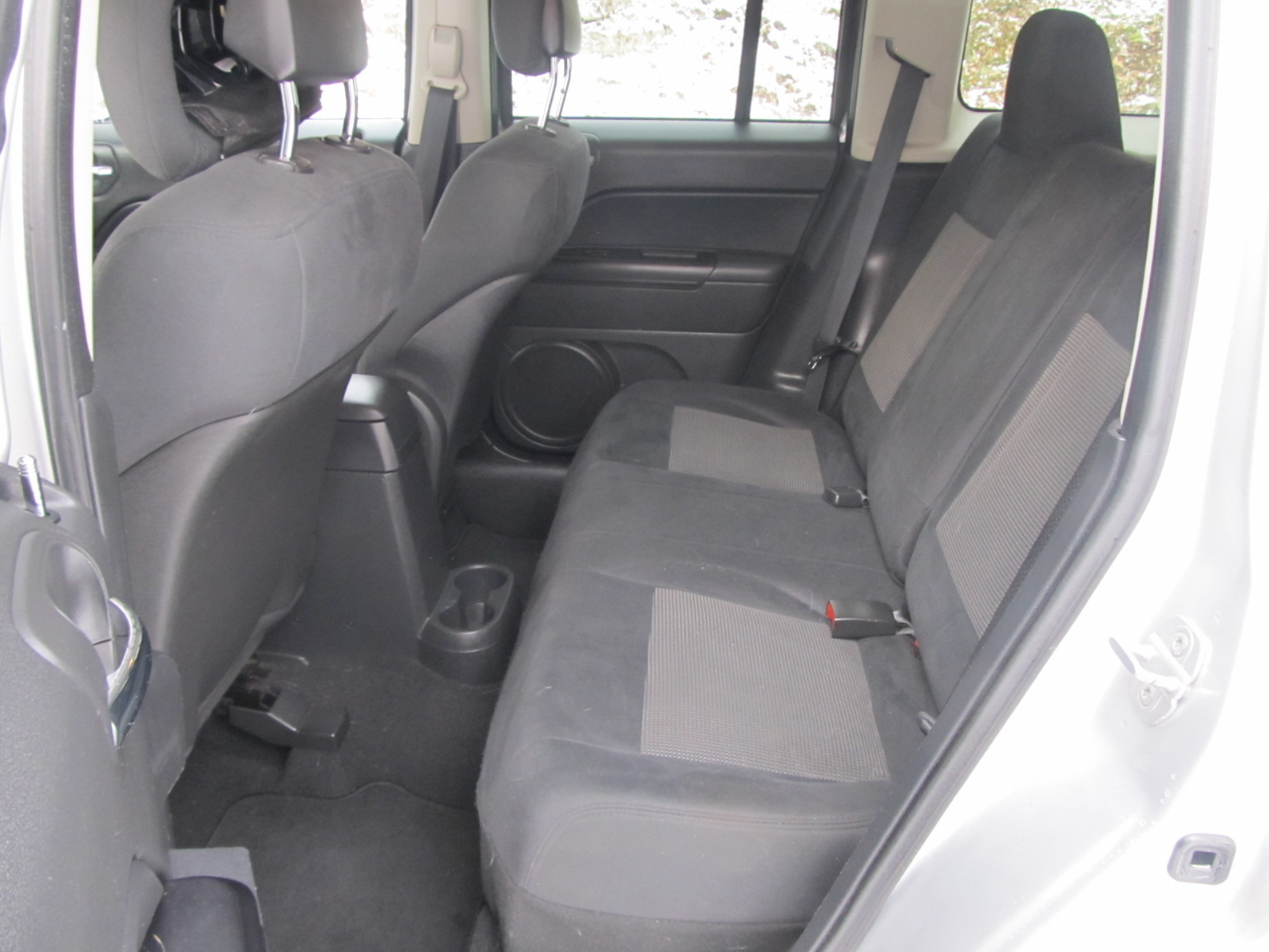 Jeep Patriot 4WD 2011