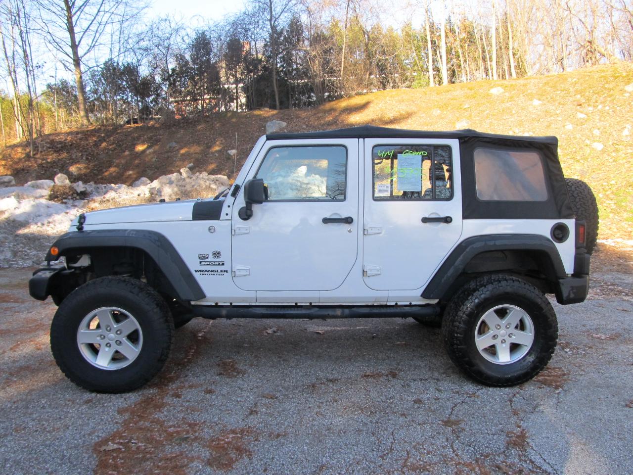 Jeep Wrangler Unlimited Sport 4WD 2014
