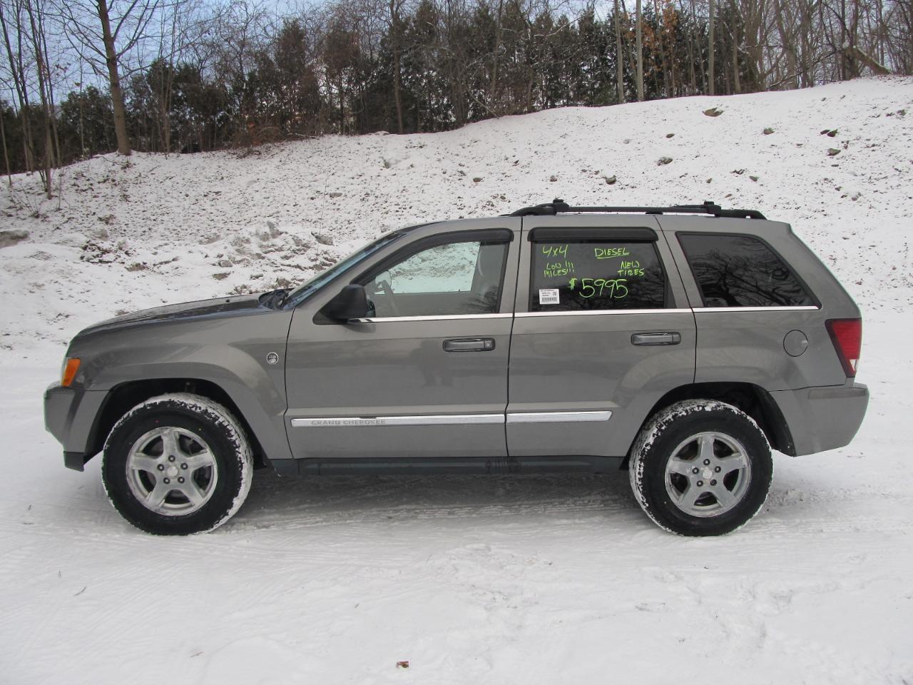 2007 Jeep Grand Cherokee Limited 4WD