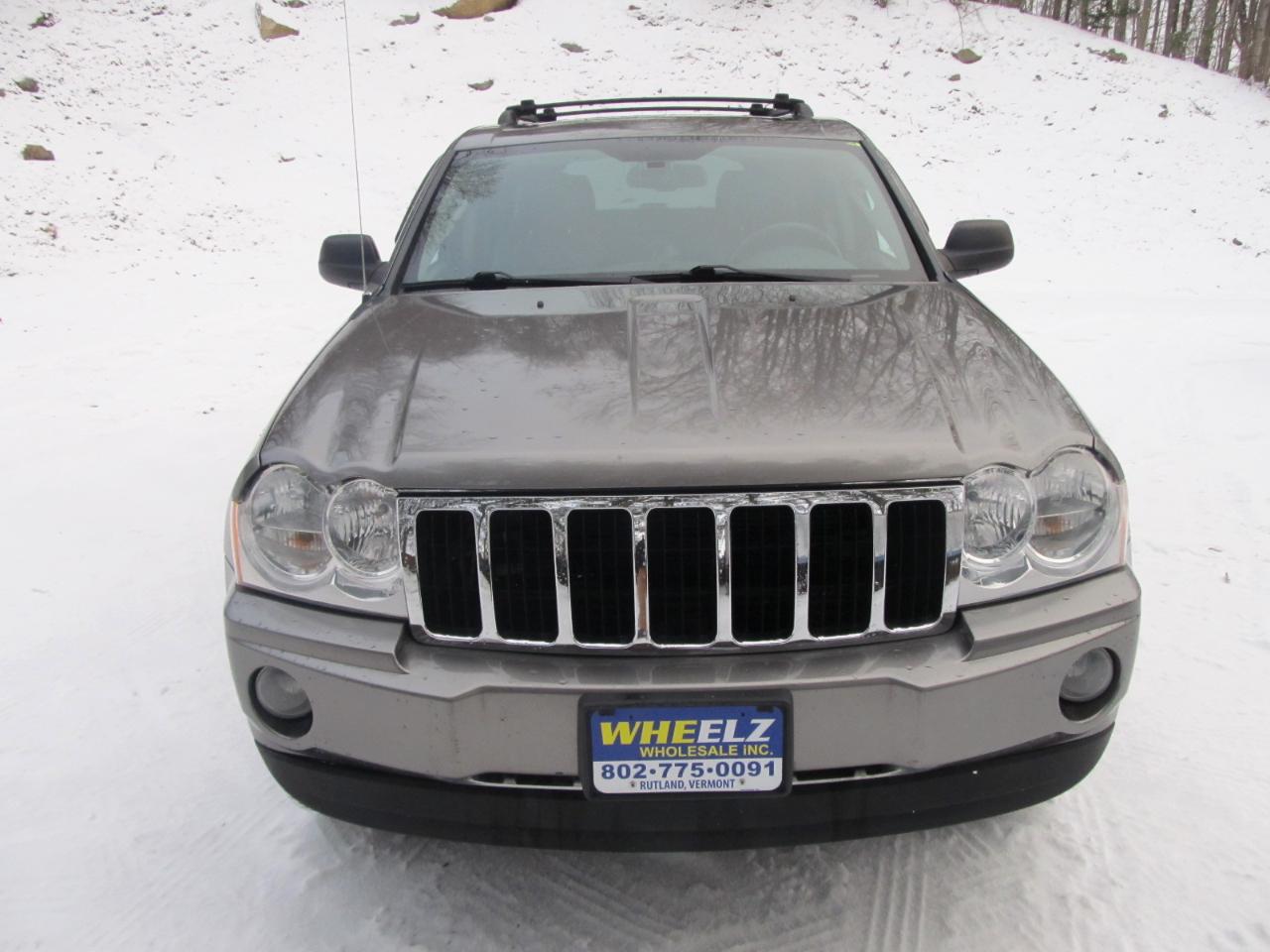 Jeep Grand Cherokee Limited 4WD 2007