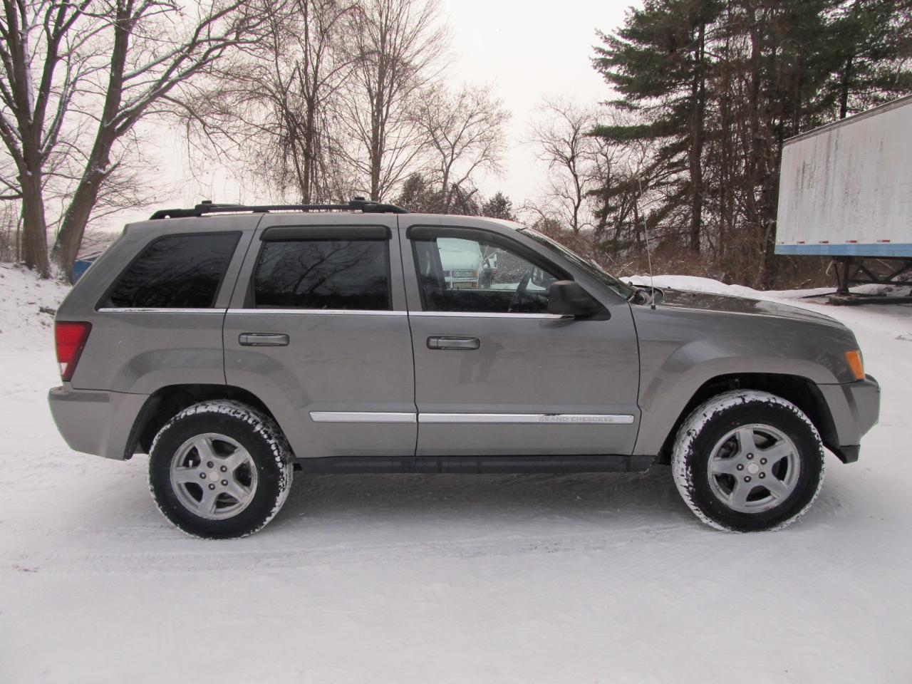 Jeep Grand Cherokee Limited 4WD 2007