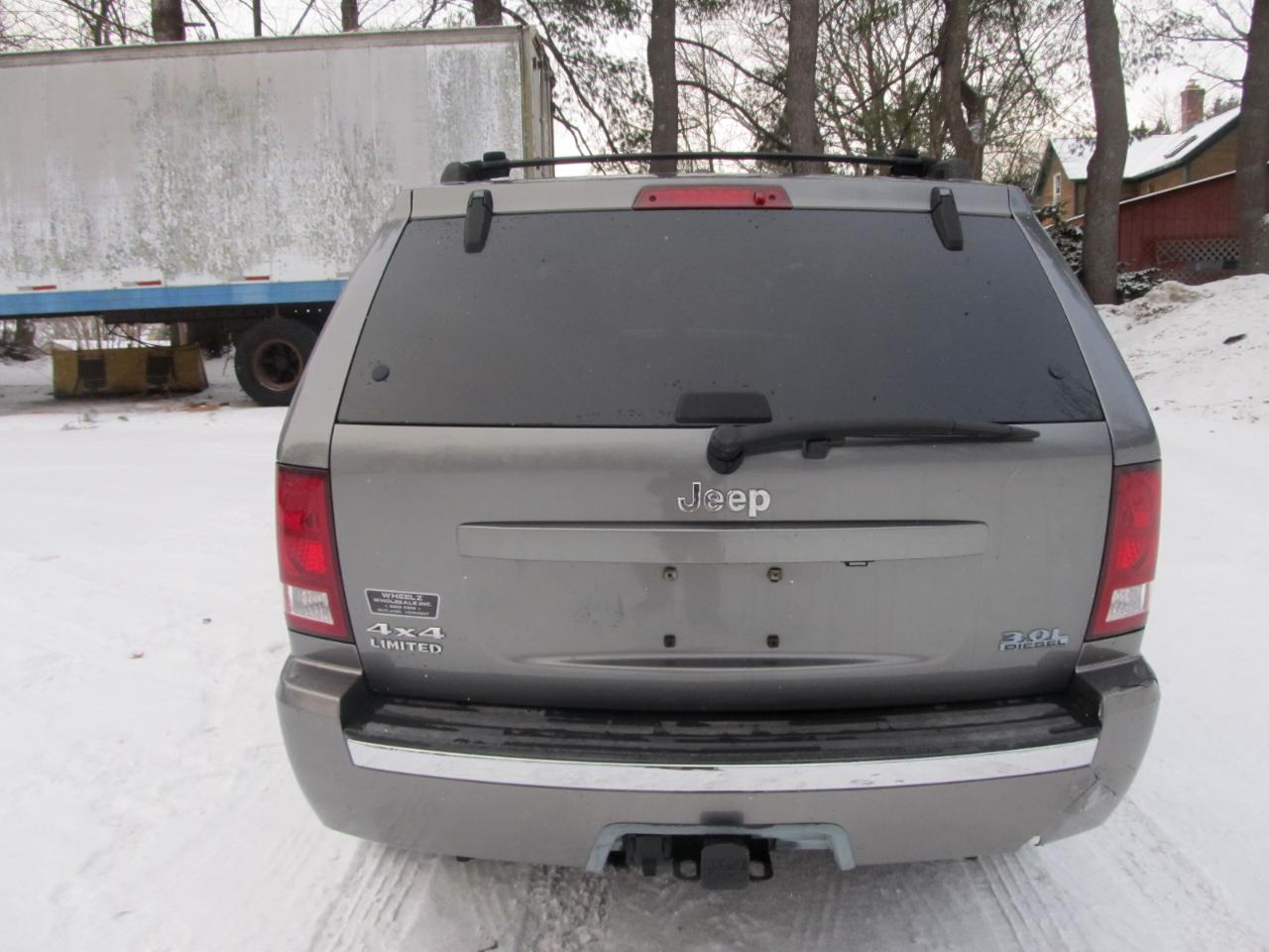 Jeep Grand Cherokee Limited 4WD 2007