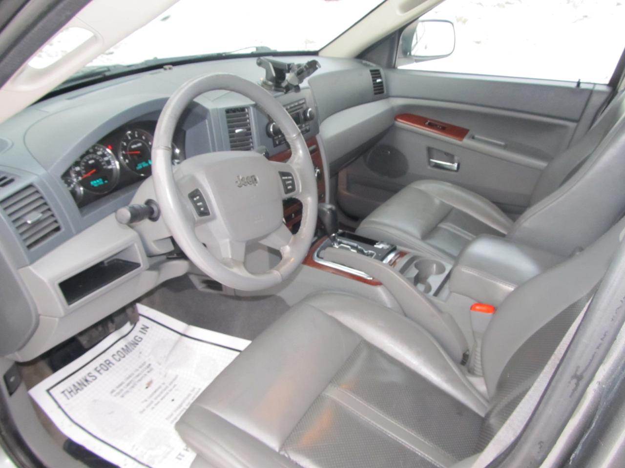 Jeep Grand Cherokee Limited 4WD 2007