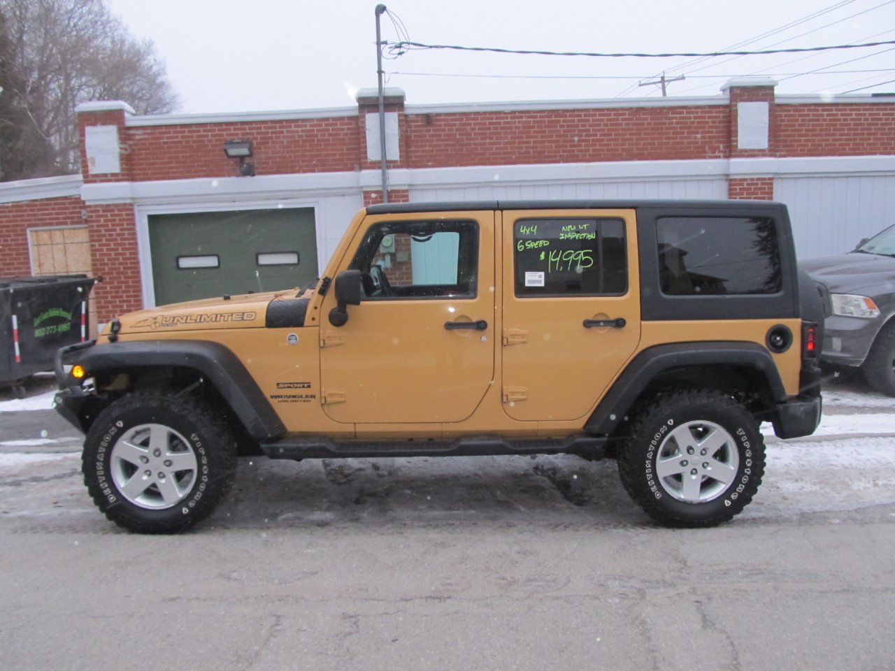 2014 Jeep Wrangler Unlimited Sport