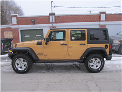 2014 Jeep Wrangler 