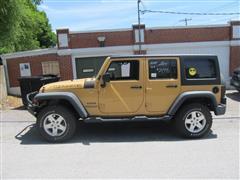 2014 Jeep Wrangler 