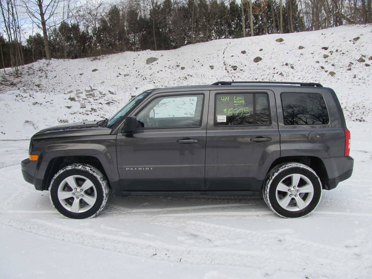 2016 Jeep Patriot Sport