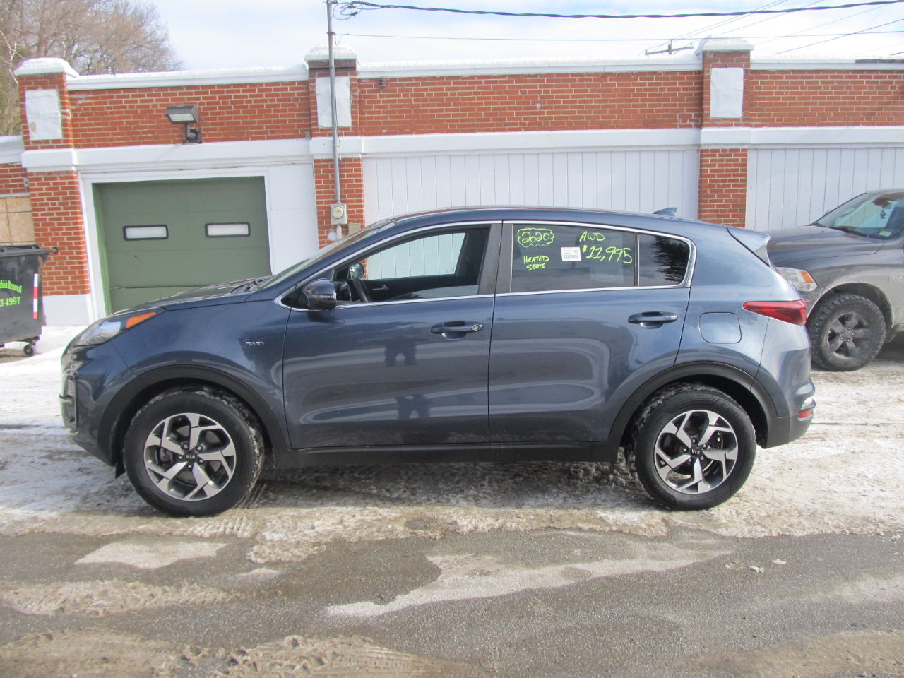 Kia Sportage LX AWD 2020