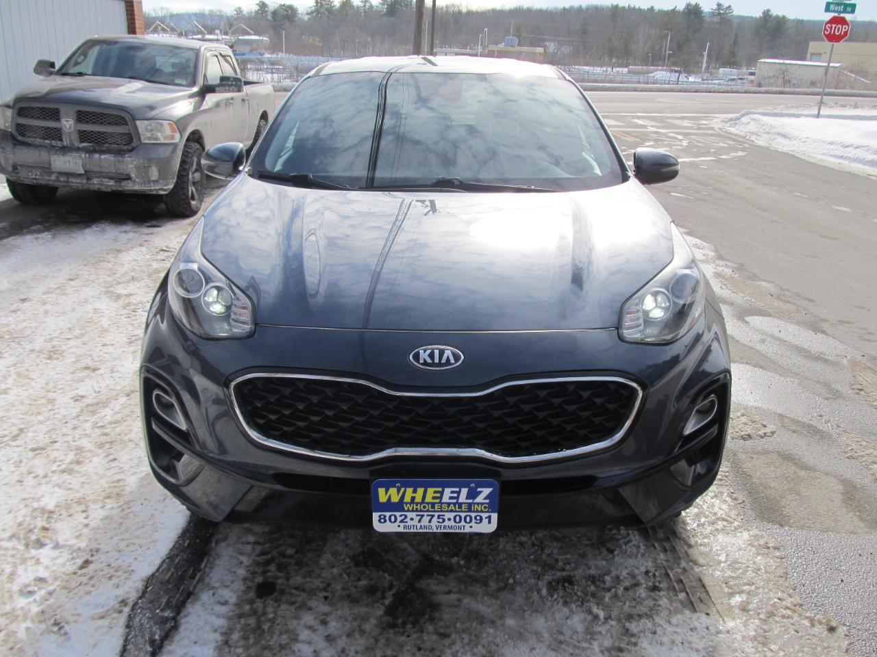 Kia Sportage LX AWD 2020