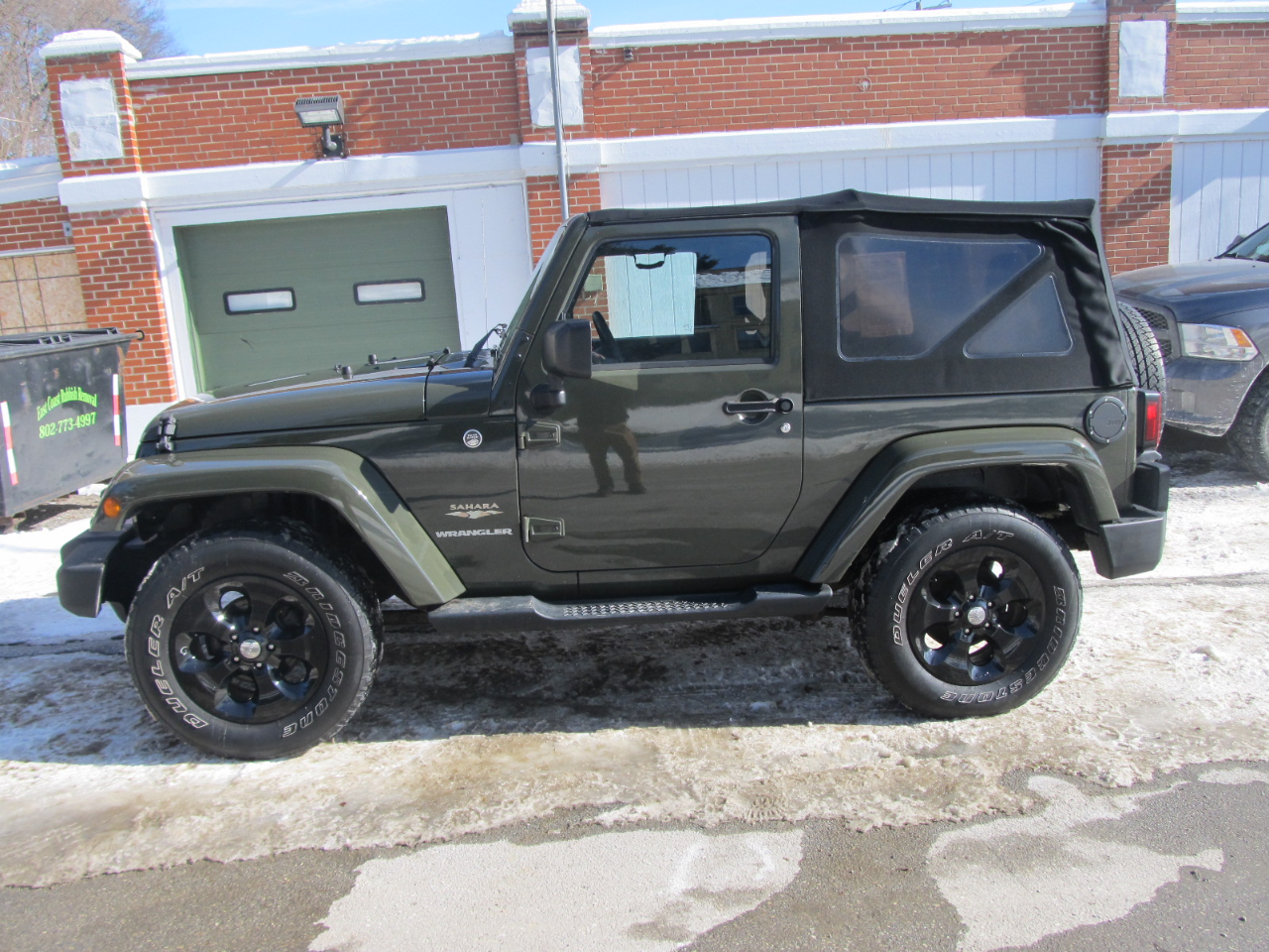 Jeep Wrangler Sahara 4WD 2015