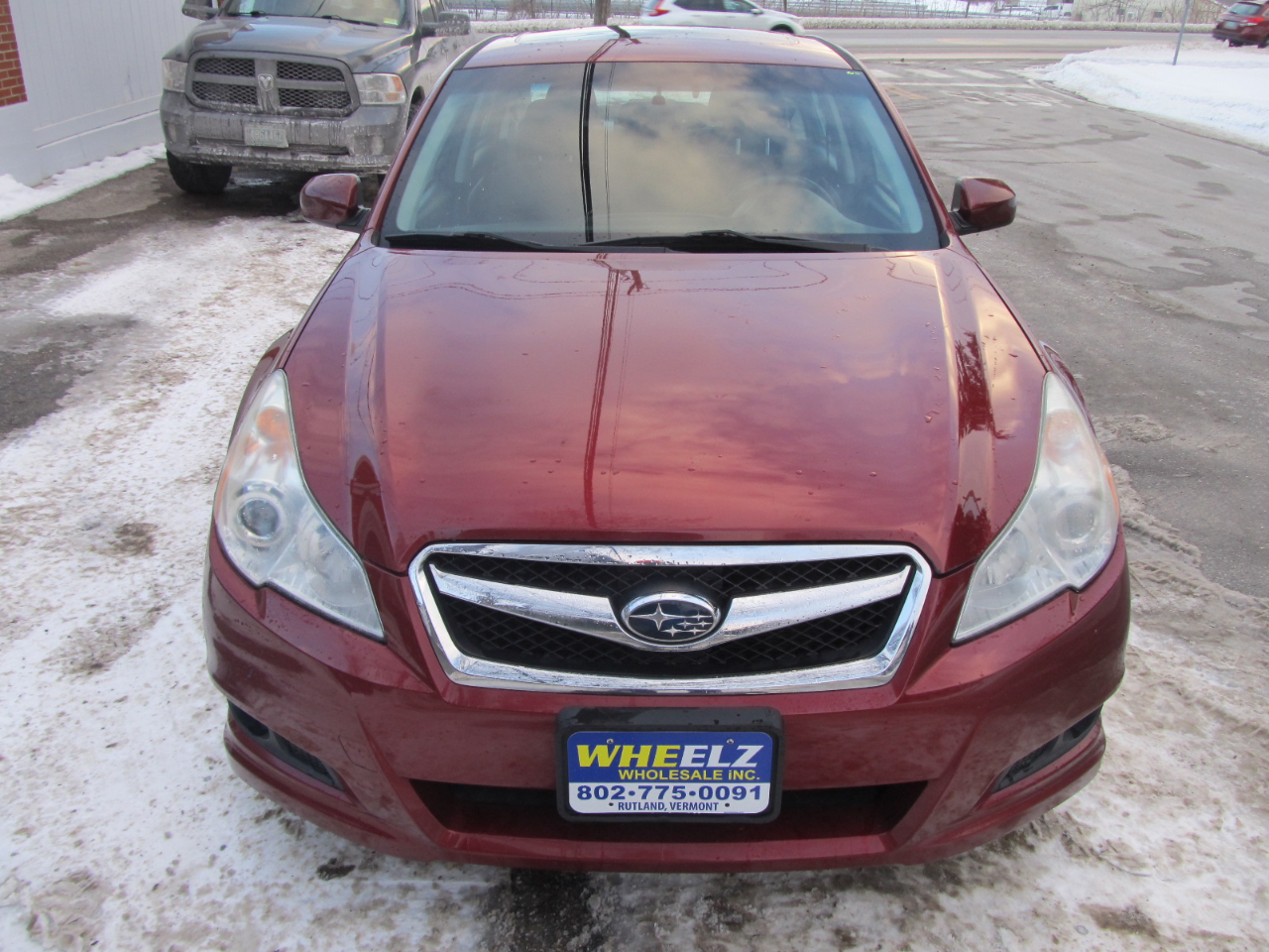 Subaru Legacy 2.5i Premium 2012