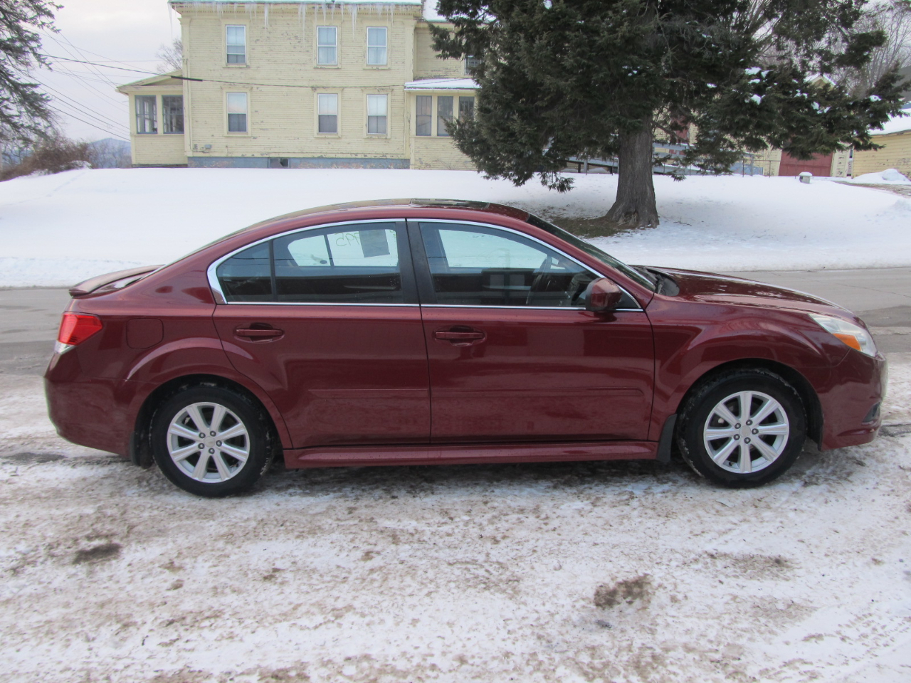 Subaru Legacy 2.5i Premium 2012