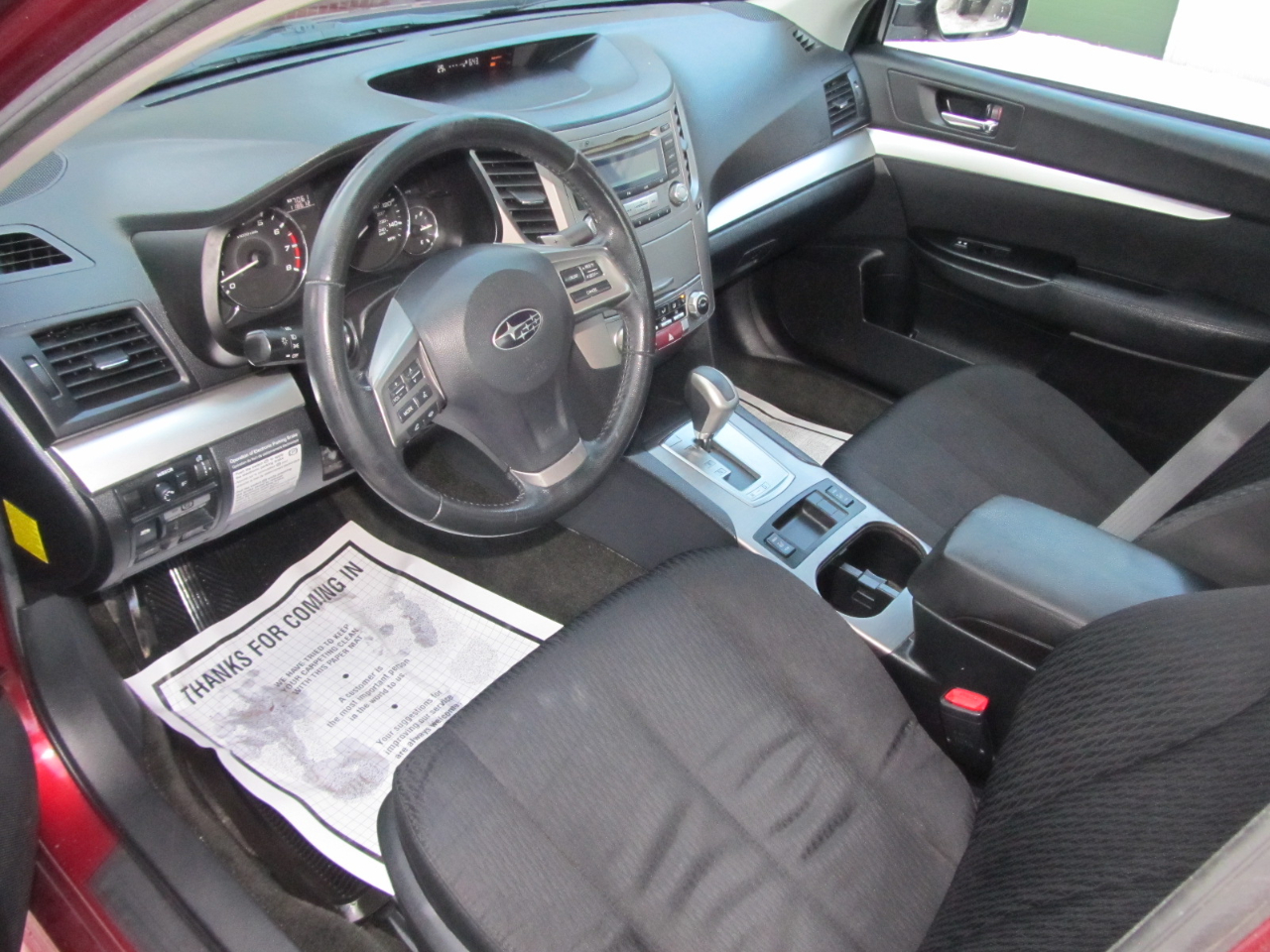 Subaru Legacy 2.5i Premium 2012