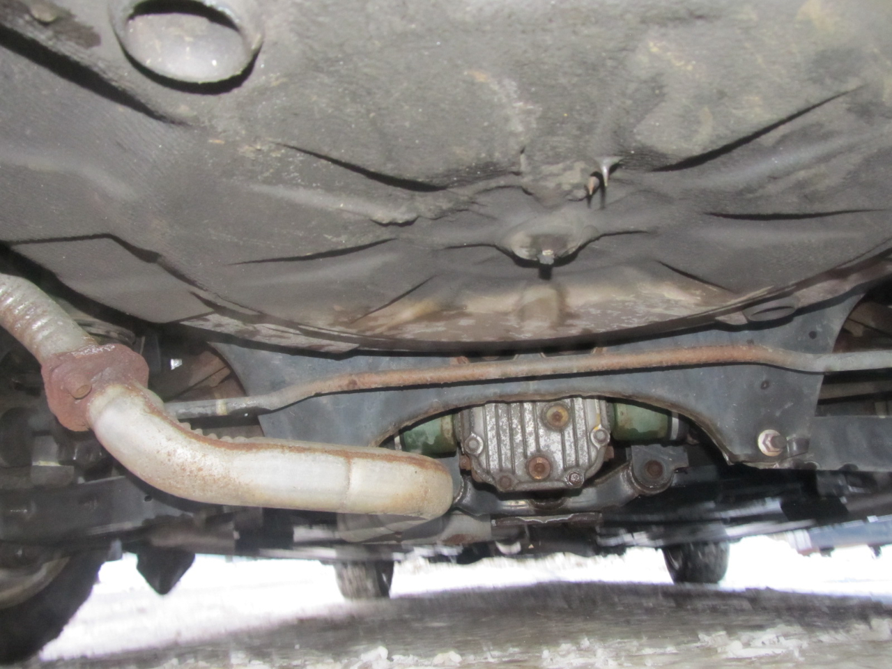 Subaru Legacy 2.5i Premium 2012