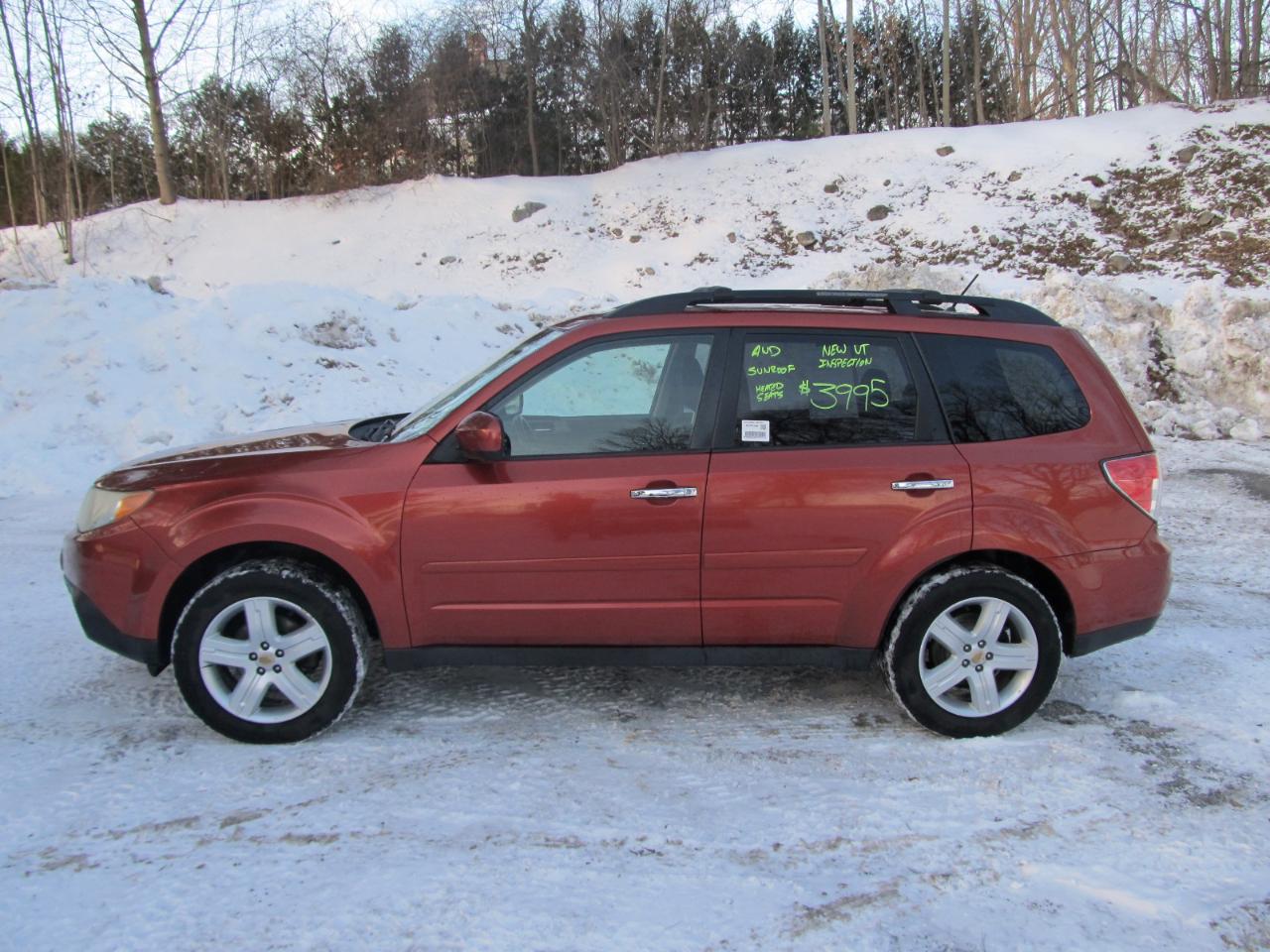 Subaru Forester 2.5X Premium 2010