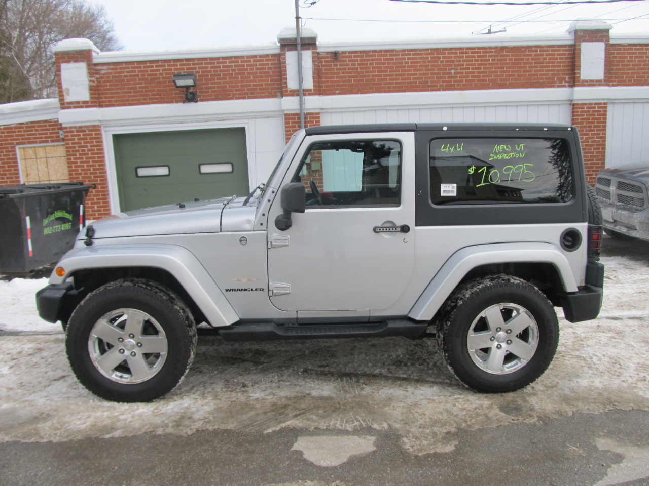 Jeep Wrangler Sahara 4WD 2012