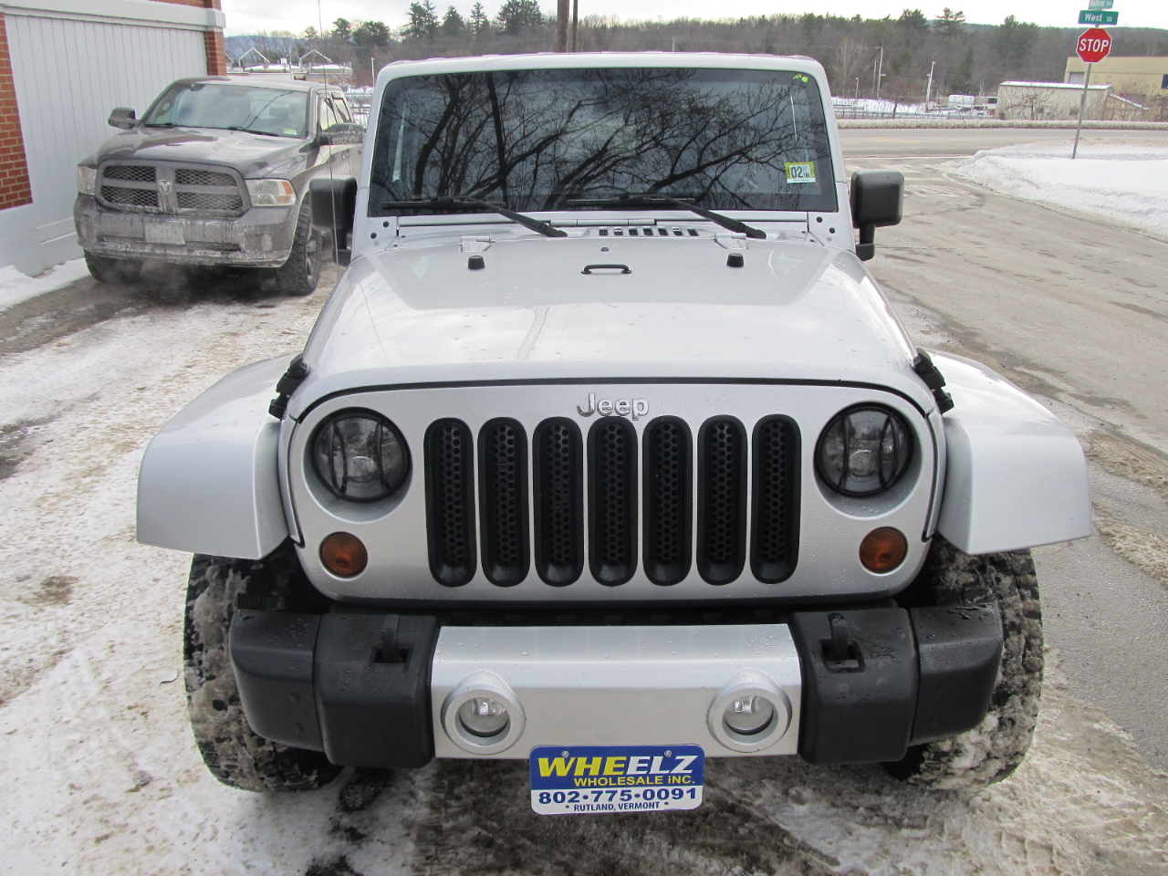 Jeep Wrangler Sahara 4WD 2012