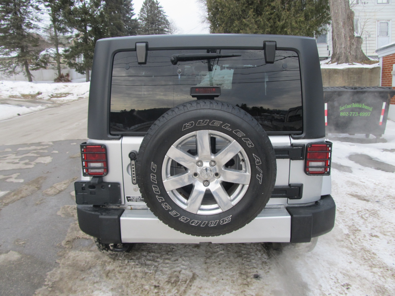 Jeep Wrangler Sahara 4WD 2012