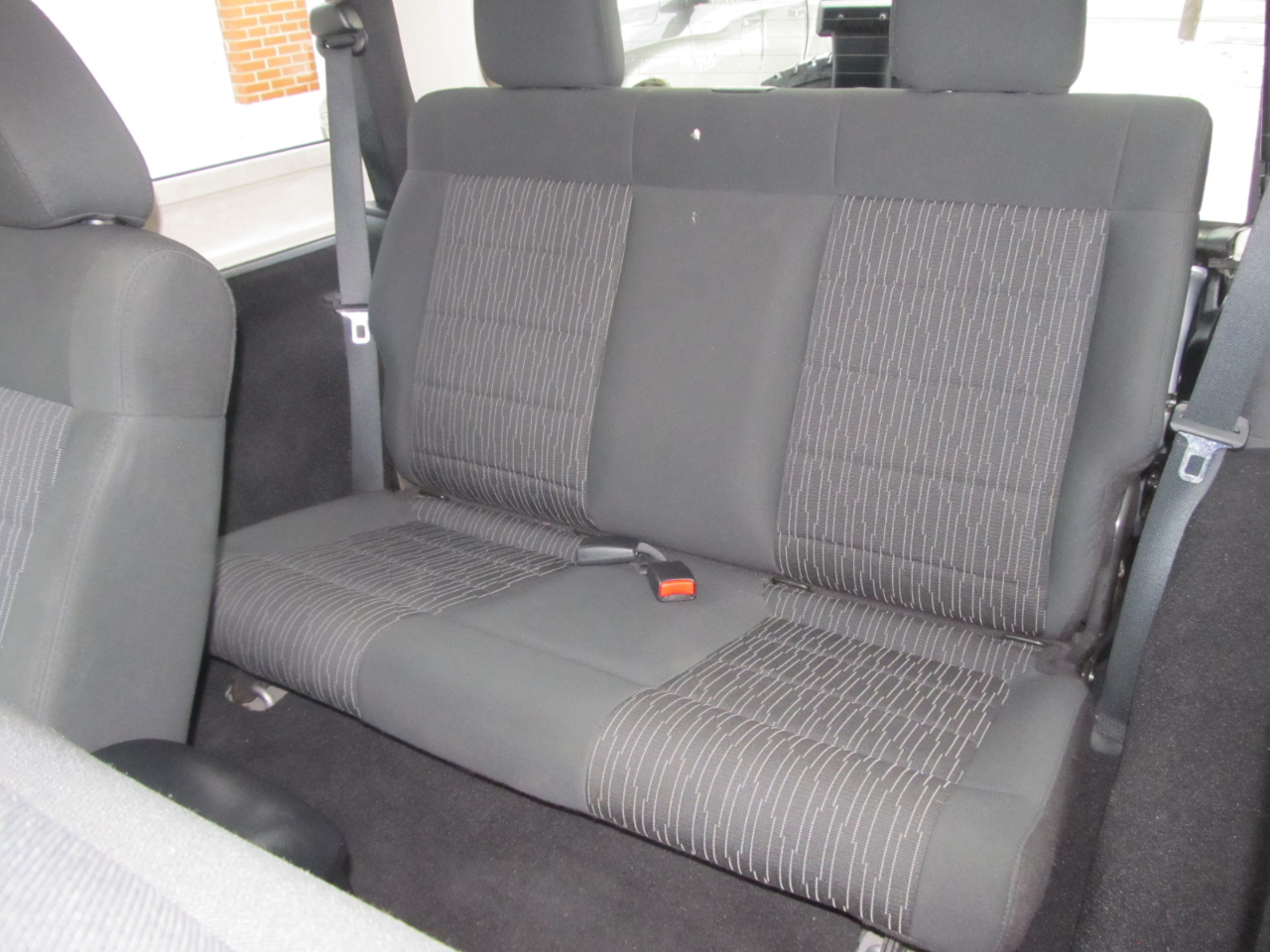 Jeep Wrangler Sahara 4WD 2012